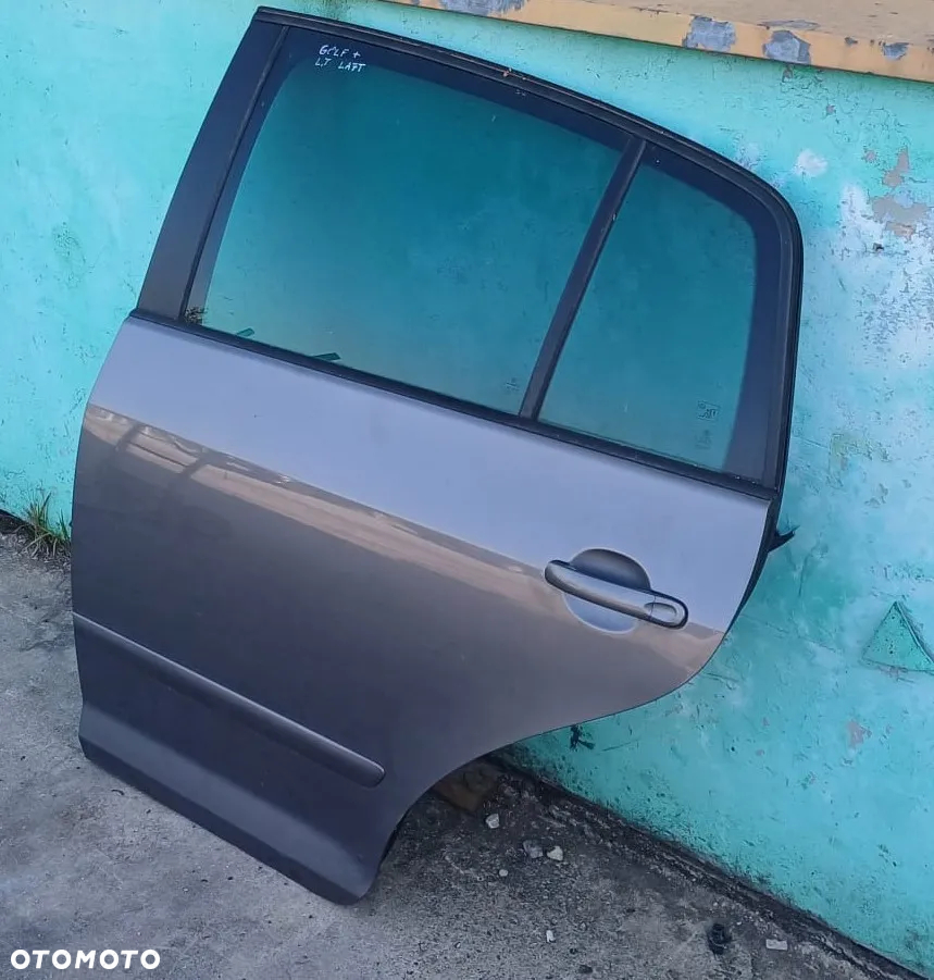 Volkswagen Golf Plus + Drzwi Lewy Tył L.T LA7T 2007r - 3