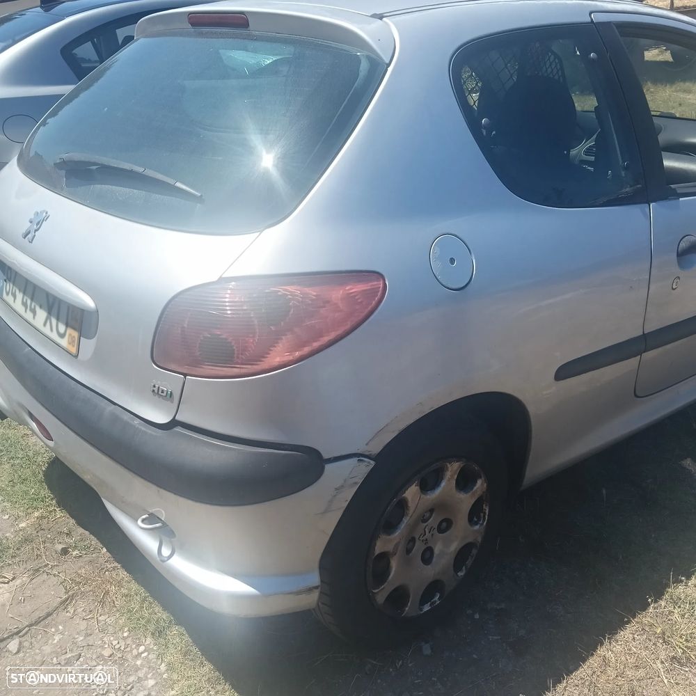 Peugeot 206 1.4 HDi Look - 9