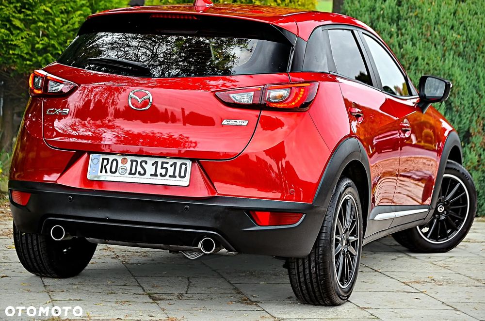 Mazda CX-3 SKYACTIV-G 150 i-ELOOP AWD Drive Exclusive-Line - 3
