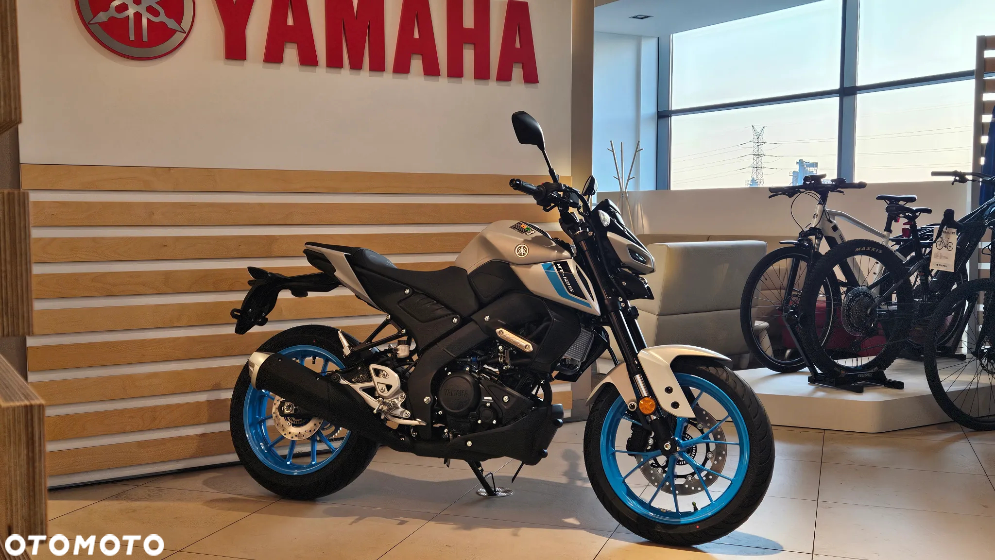 Yamaha MT - 14