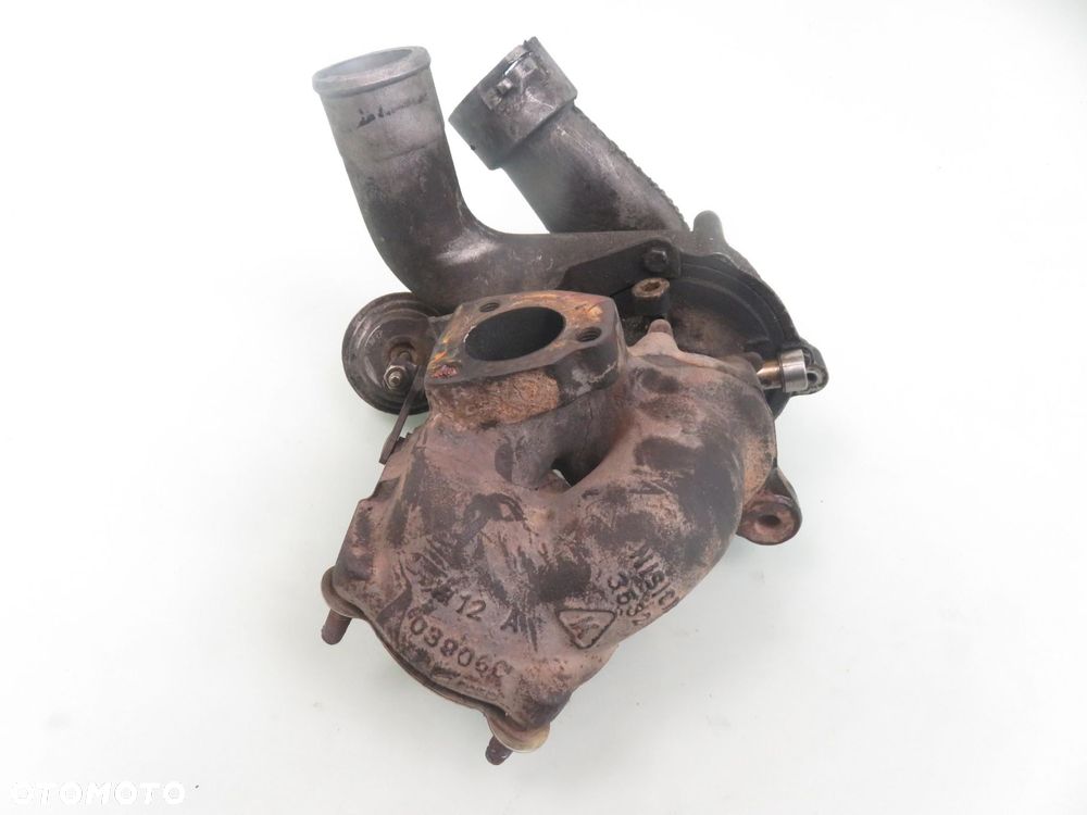 TURBOSPRĘŻARKA AUDI A3 8L 1.8 T 53039880035 USZKODZONA - 5
