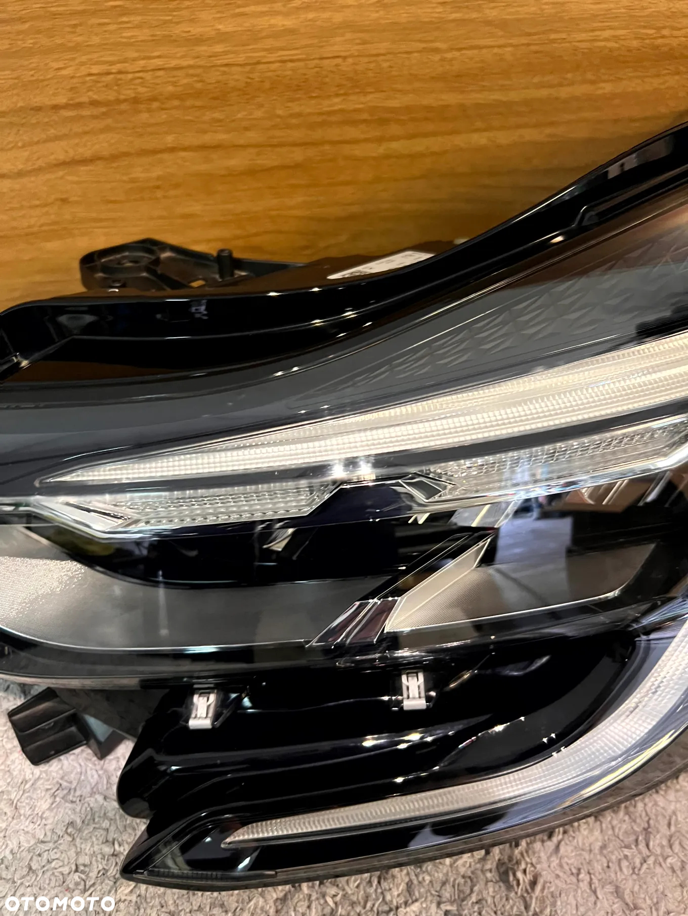RENAULT CAPTUR II 2019-2023 LAMPA LEWY PRZÓD LEWA PRZEDNIA REFLEKTOR LED ORYGINAŁ EUROPA 260601693R - 7