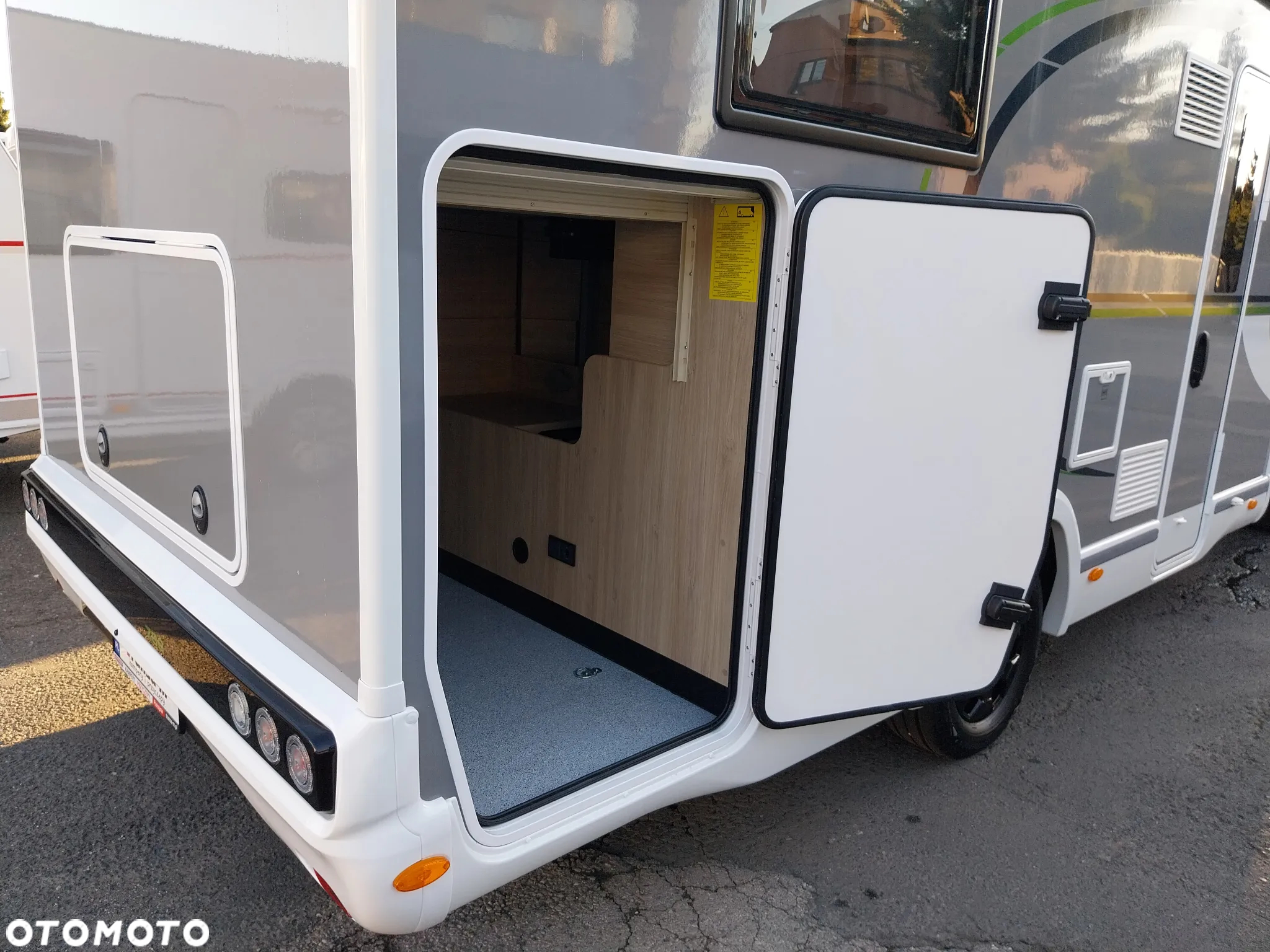 Ford KAMPER CHAUSSON 788 ETAPE LINE 165KM AUTOMAT NOWY! - 12