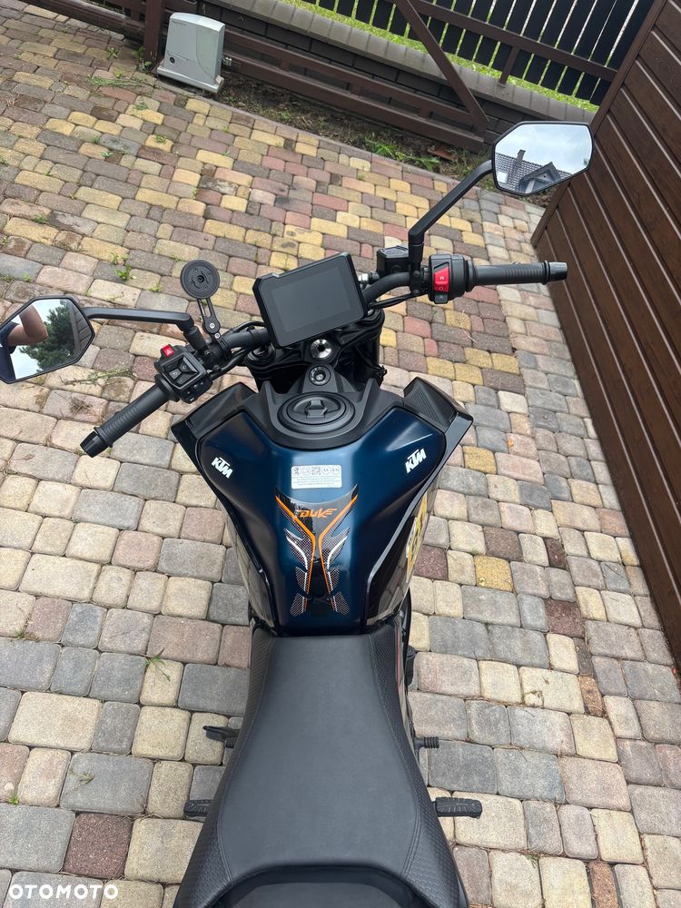 KTM Duke 125 - 4