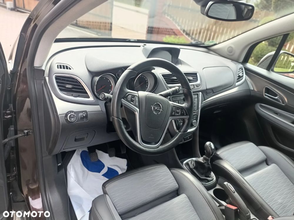 Opel Mokka 1.7 CDTI Cosmo S&S 4x4 - 25