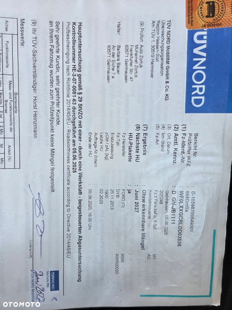 Ford Focus 1.6 TDCi DPF Start-Stopp-System SYNC Edition - 23