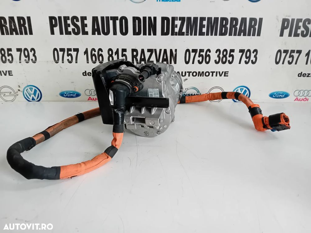 Compresor Clima AC Renault Arkana Captur Clio Dacia Jogger Duster 1.6 E-Tech Hibrid Motor H4M C 632 - 3