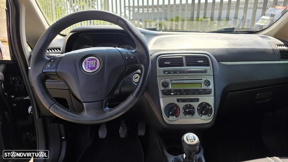 Fiat Grande Punto 1.3 M-Jet Dynamic - 8