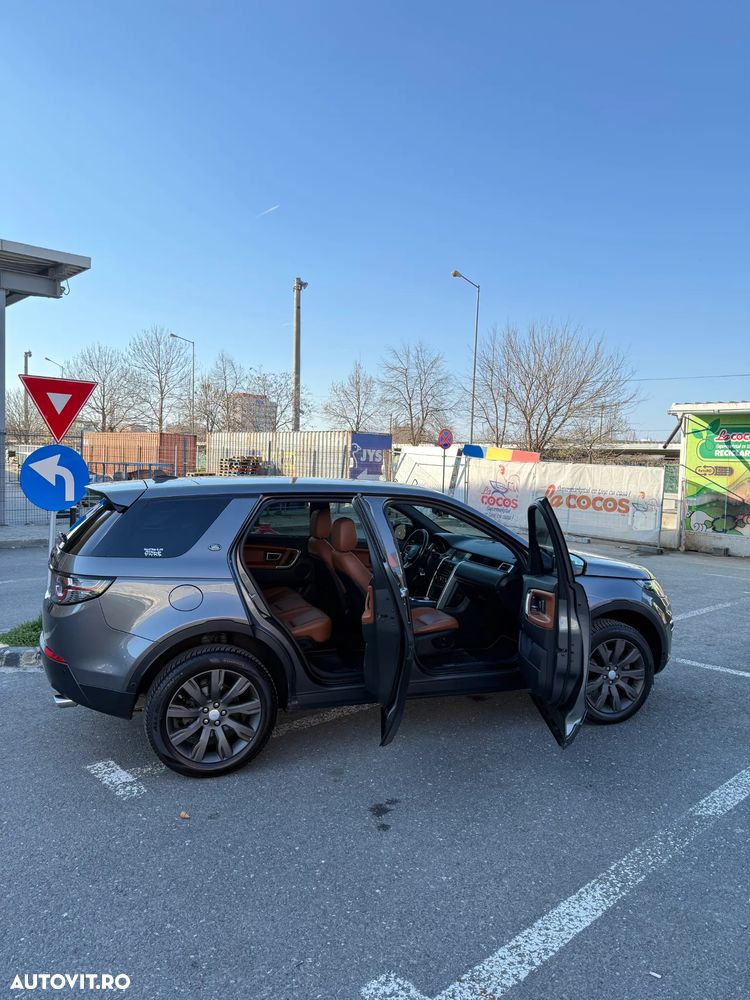 Land Rover Discovery Sport 2.0 l TD4 HSE Luxury Aut. - 10