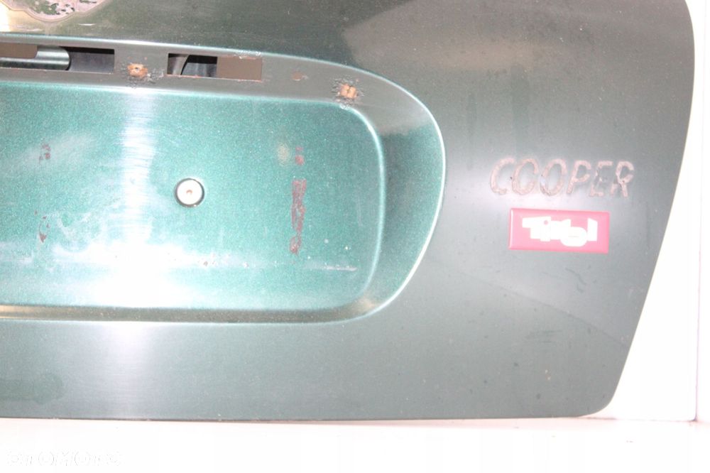 mini cooper r50 british racing green KLAPA TYŁ TYLNA SZYBA - 7