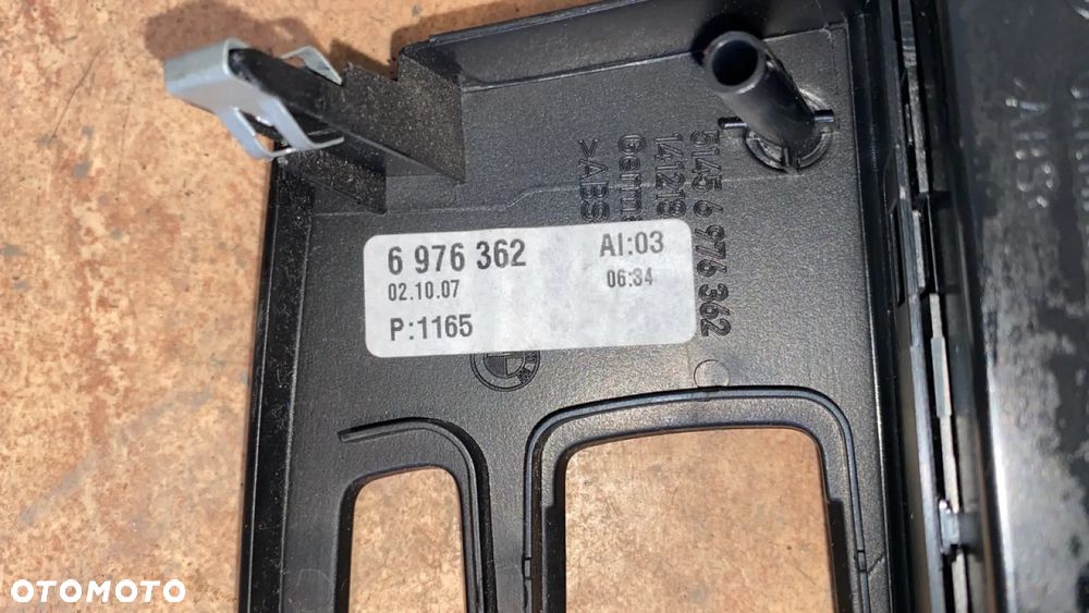 BMW E60 E61 STEROWANIE KLIMATYZACJI 6976362 - 3