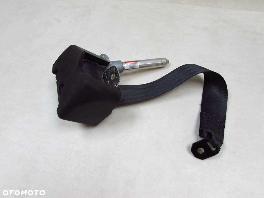 VOLVO V50 04-13 PAS BEZPIECZENSTWA TYL LEWY TYLNY 8639551 - 2