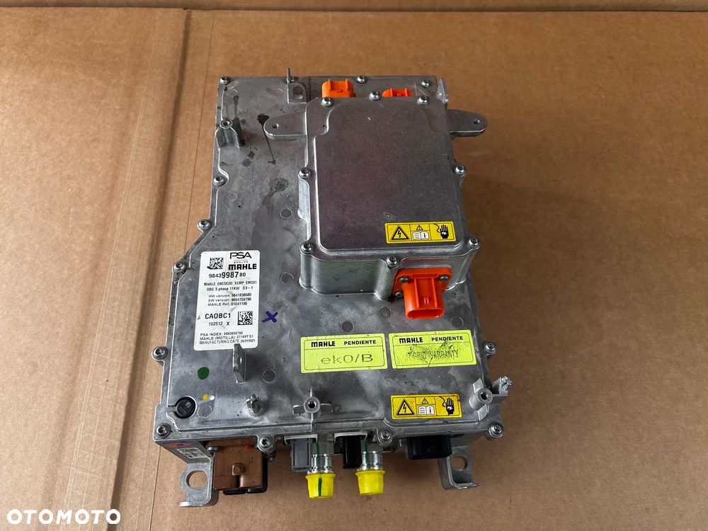 OPEL PEUGEOT CITROEN FALOWNIK INWERTER MODUŁ 9843998780 - 1