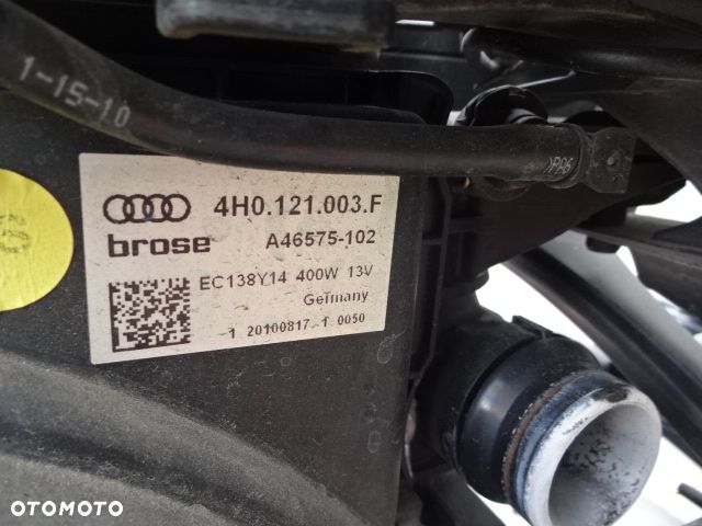 Kompletny pas przedni Audi A8 D4 4.2 FSI - 7