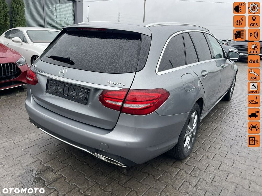 Mercedes-Benz Klasa C 400 4Matic 9G-TRONIC Avantgarde - 1
