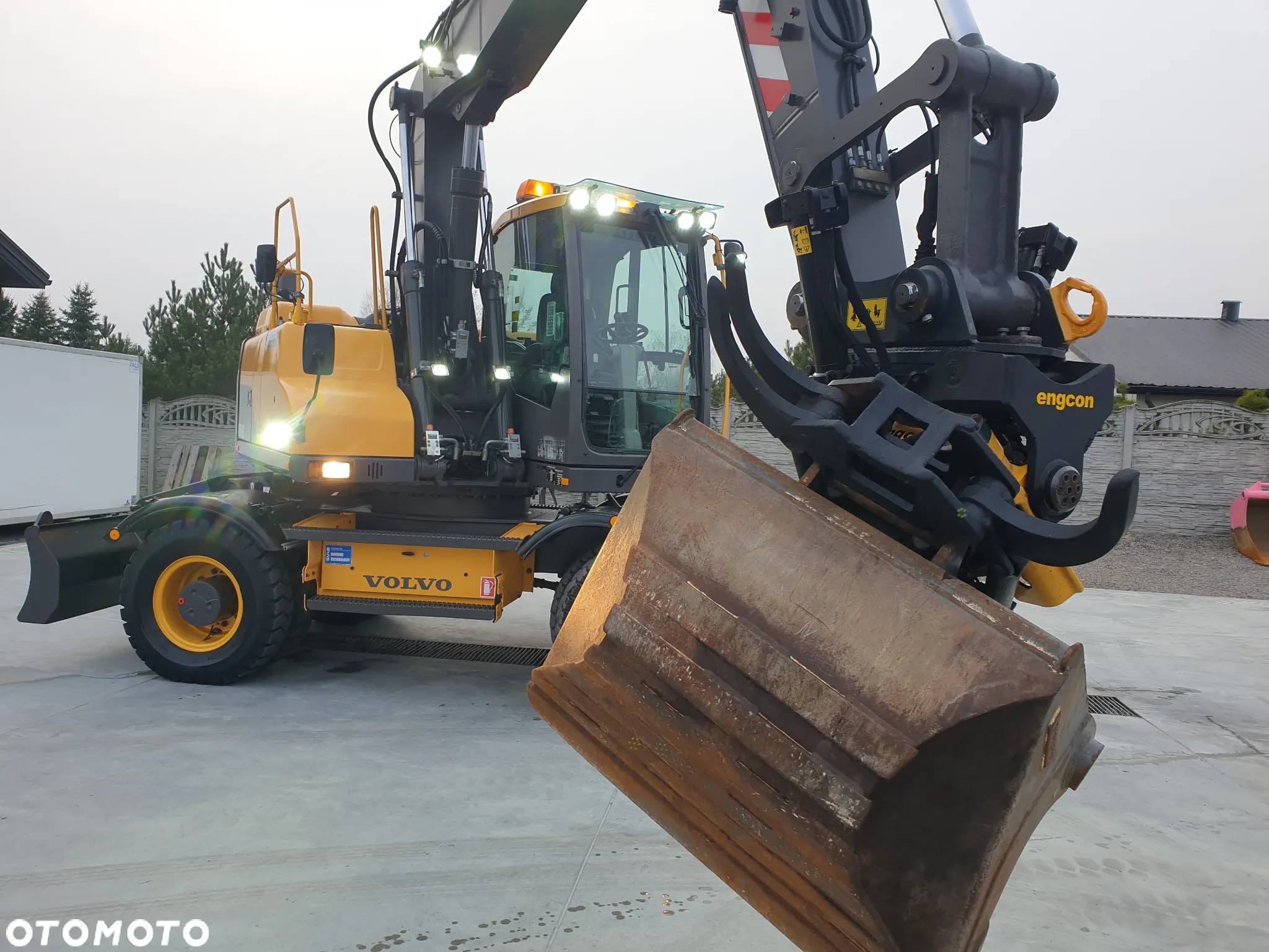 Volvo EW 160D ROTOTILT ZE SZCZYPCAMI SPROWADZONA PIĘKNY STAN - 38