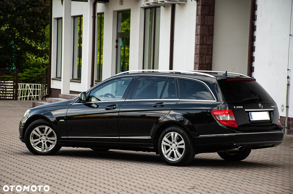 Mercedes-Benz Klasa C 200 T 7G-TRONIC Avantgarde Edition - 18