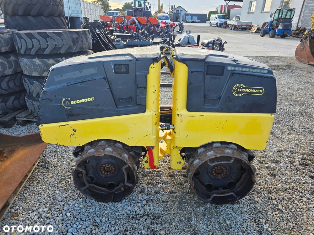 Bomag BMP 8500, 2017 ROK, 950 MTH, ZDALNIE STEROWANY - 1