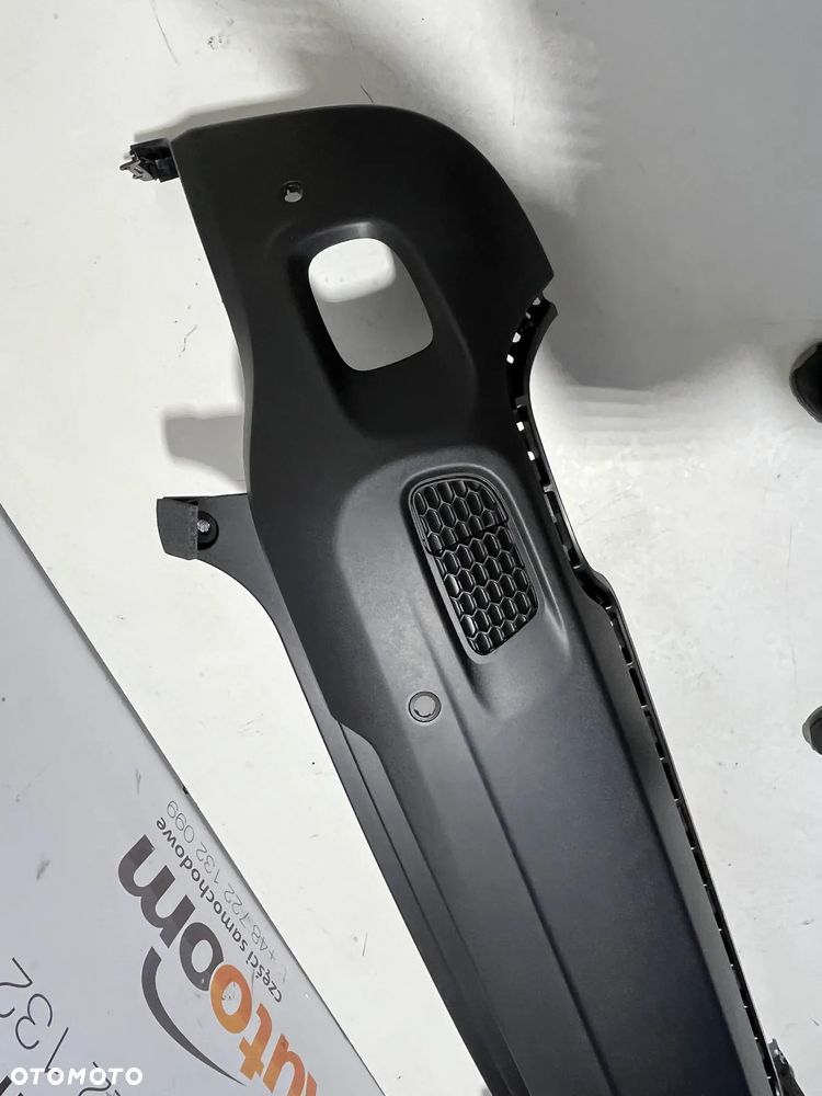 ZDERZAK TYŁ TYLNY DOKŁADKA JEEP RENEGADE 735585023 NOWY ORYGINAŁ - 4