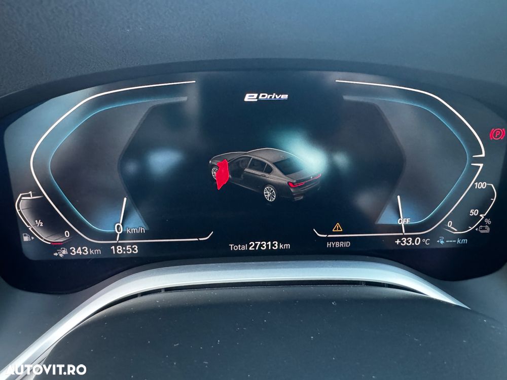 BMW Seria 7 745e AT PHEV - 28