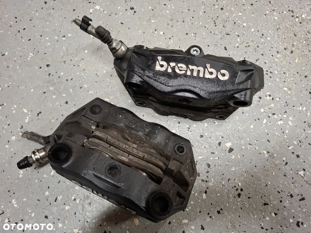 Triumph Street Triple 765 brembo zaciski hamulcowe klocki bmw f900 r nine t r1250 aprilia - 1