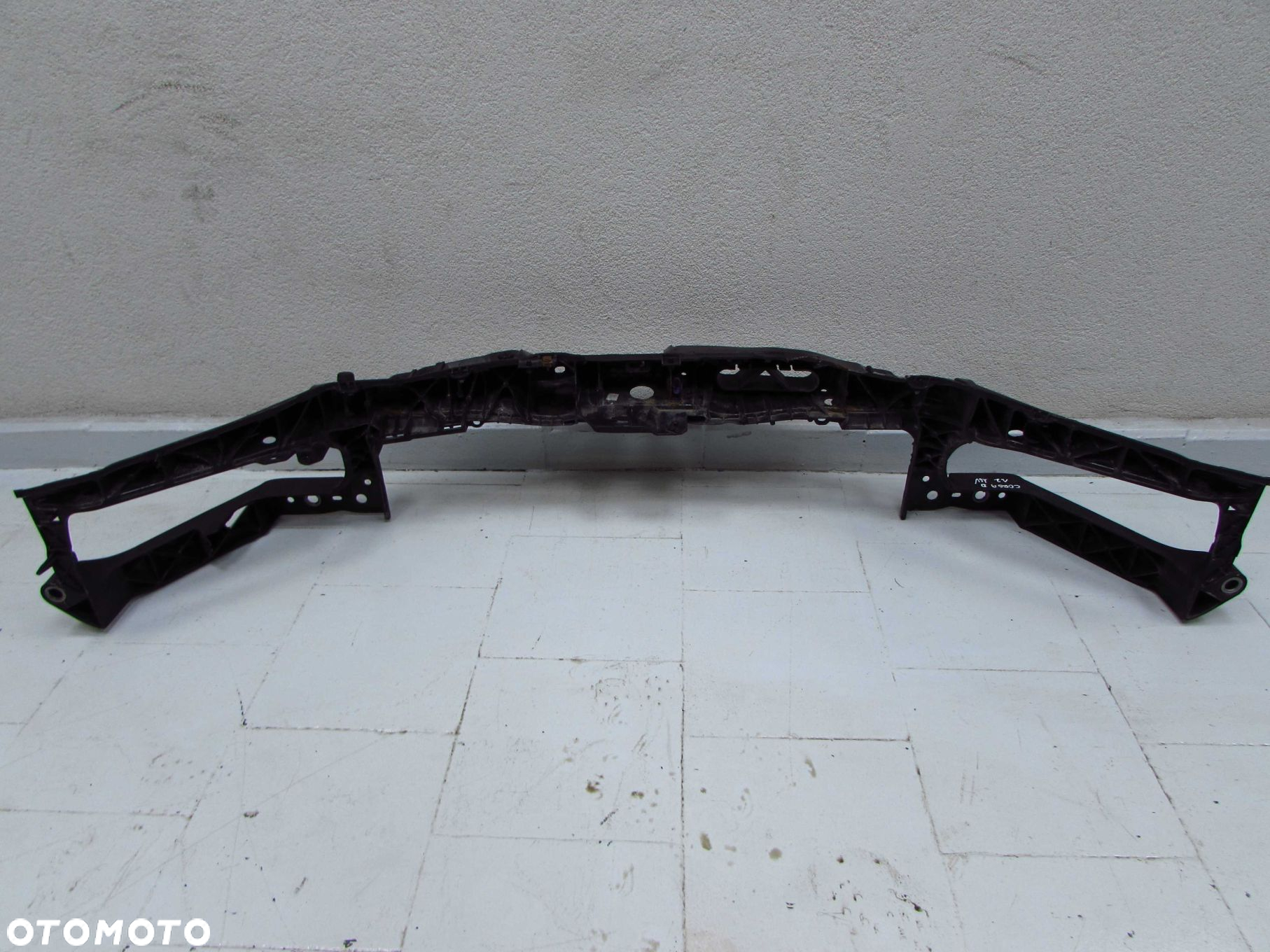 OPEL CORSA D 06-14 PAS PRZEDNI WZMOCNIENIE CZOLOWE OKULAR 13191106 - 4
