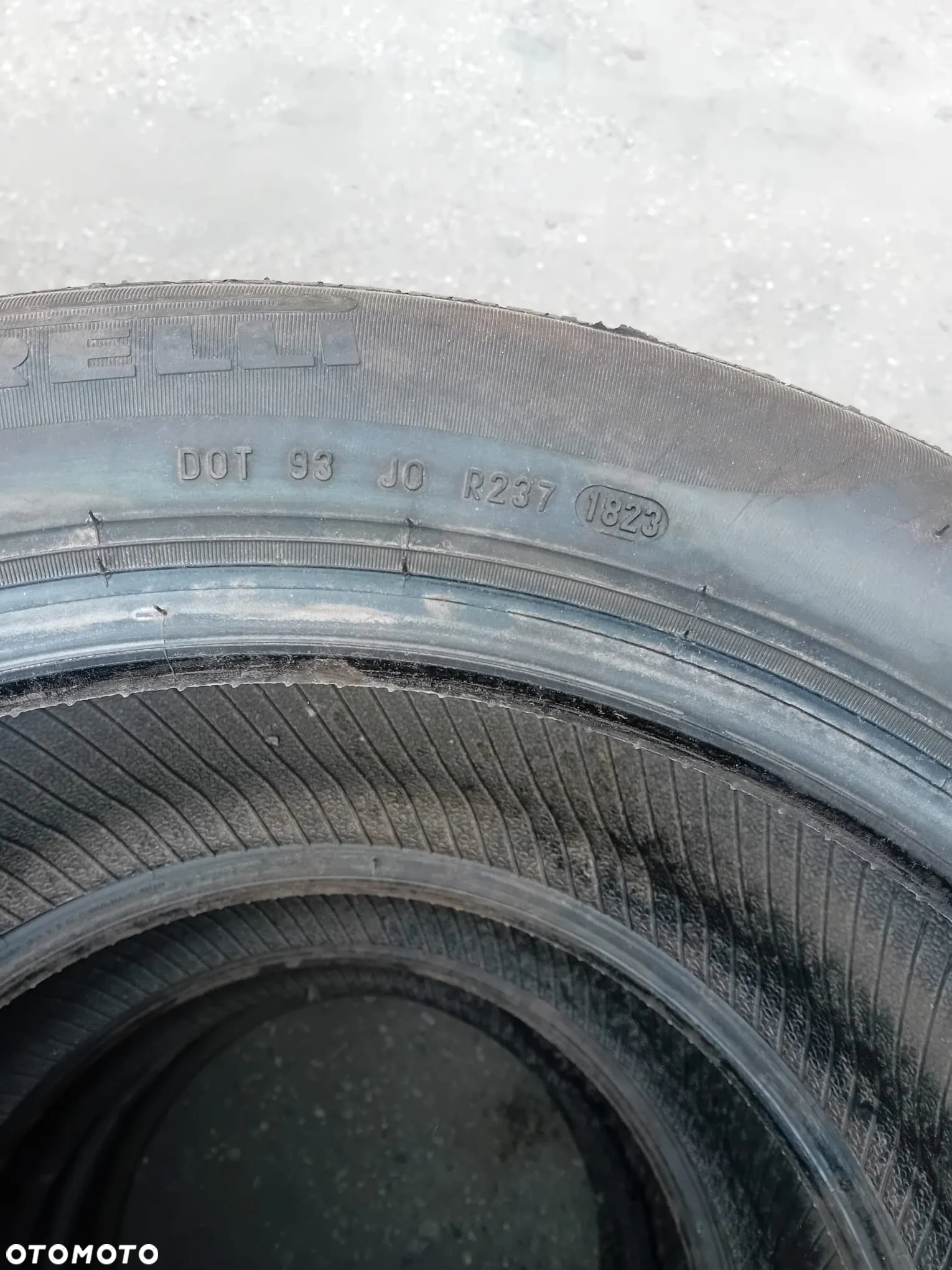 Opona Pirelli Cinturato 215/55R17 używana lato - 3