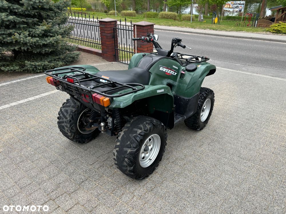 Yamaha Grizzly - 8