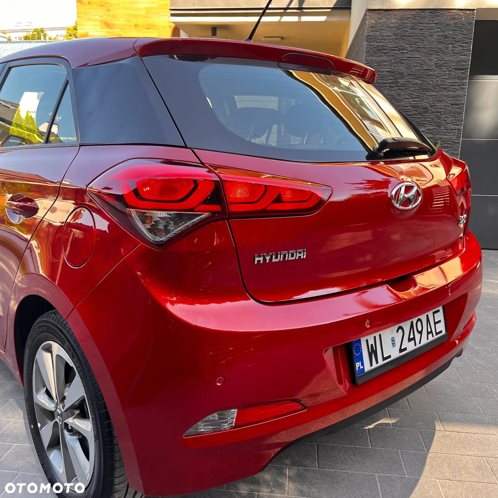 Hyundai i20 1.2 YES - 10