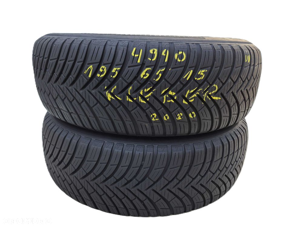 Kleber Quadraxer 2 195/65r15 91H 2020r 6mm N4940 - 1