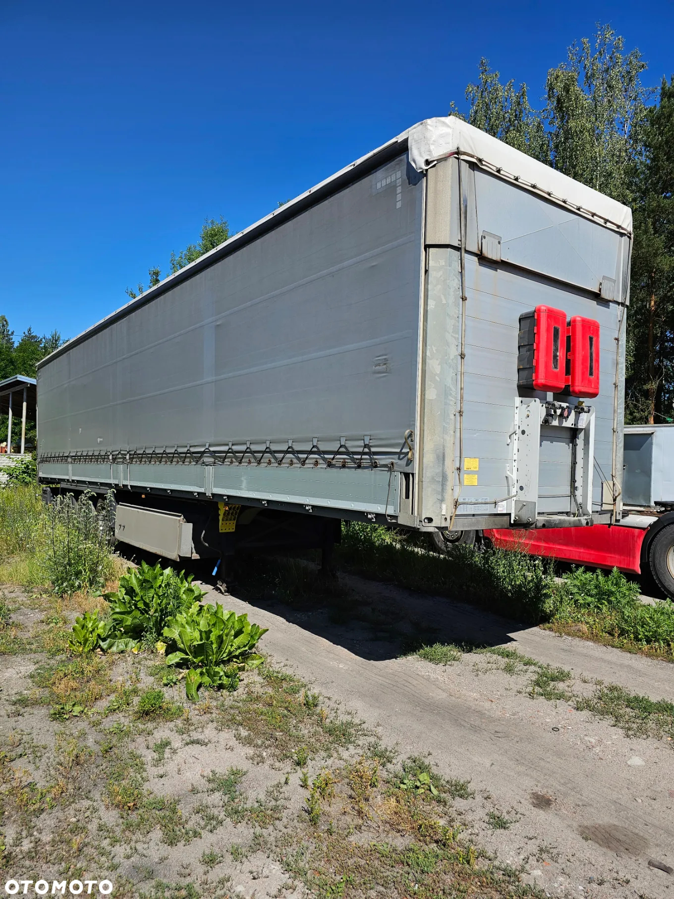 Schmitz Cargobull burto-firanka - 2