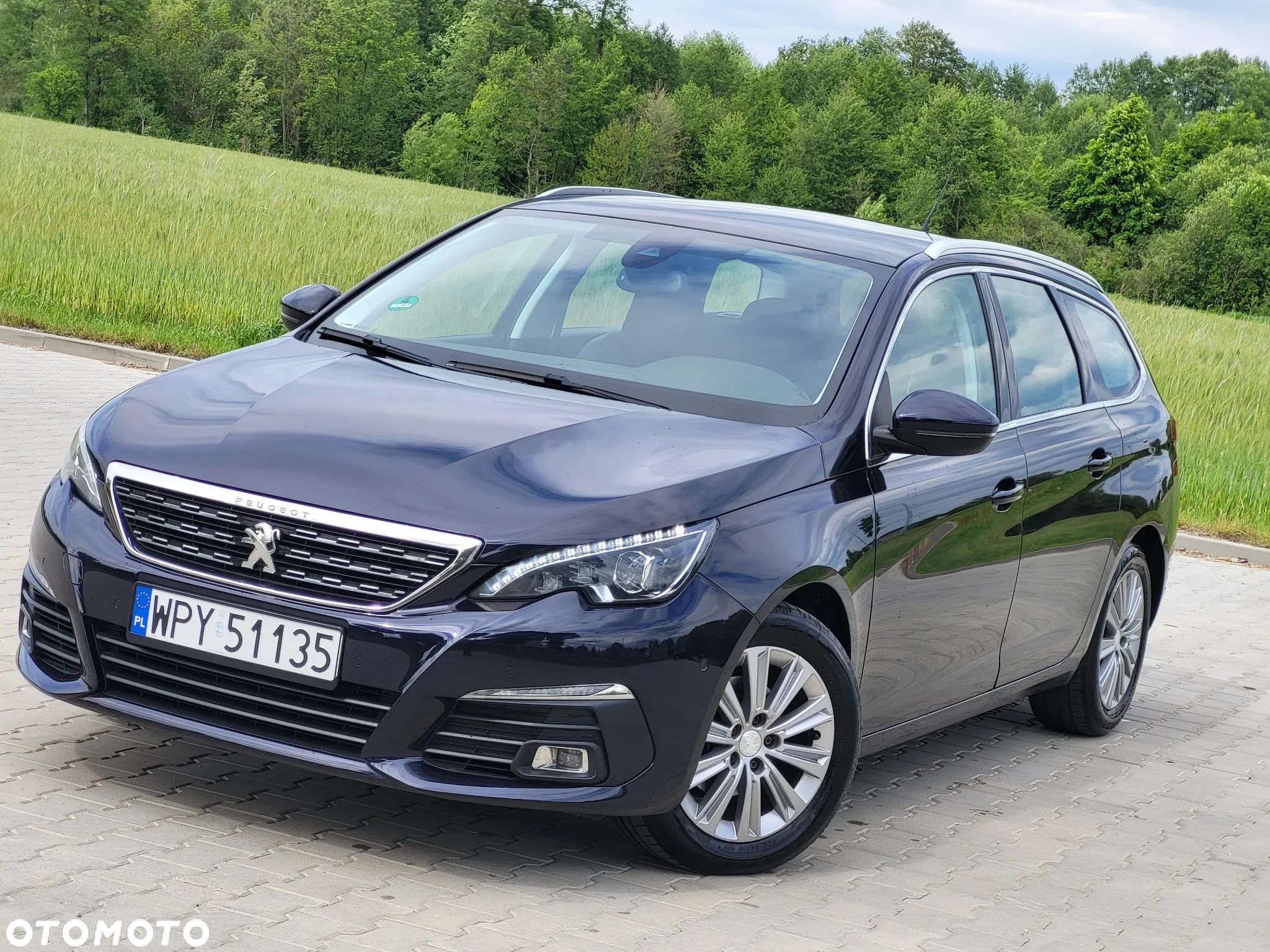 Peugeot 308 BlueHDi FAP 120 EAT6 Stop & Start Allure - 1
