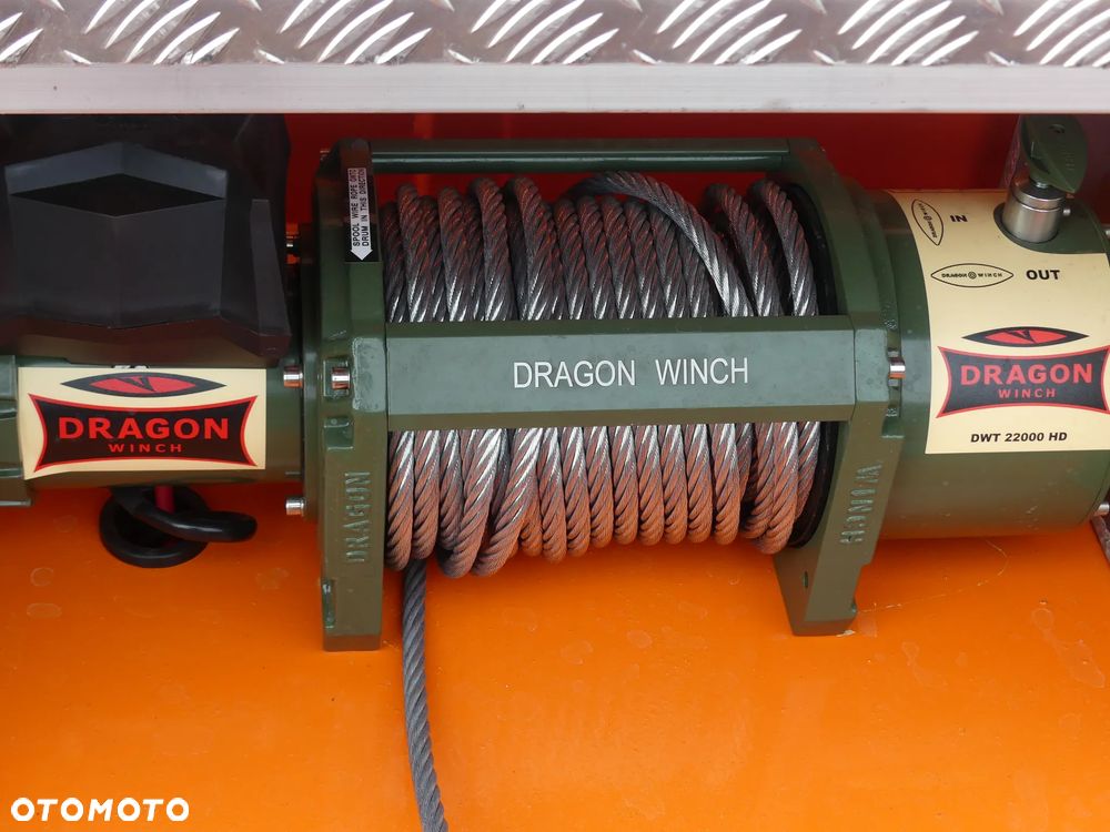 Janmil NISKOPODWOZIOWA / FABRYCZNIE NOWA / OŚ SKRĘTNA / - 28