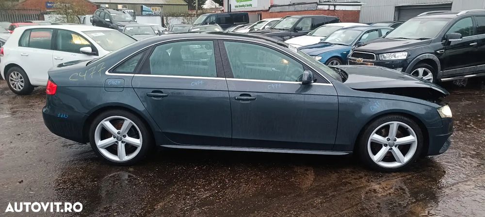 Dezmembrari / Dezmembrez AUDI A4 (8K2, B8) 2.0 TDI CAHA cutie viteze manuala cod culoare LZ7H - 3