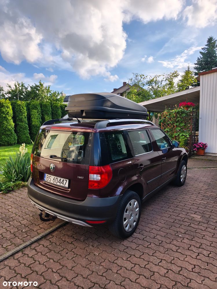 Skoda Yeti 2.0 TDI DPF 4x4 Elegance - 2