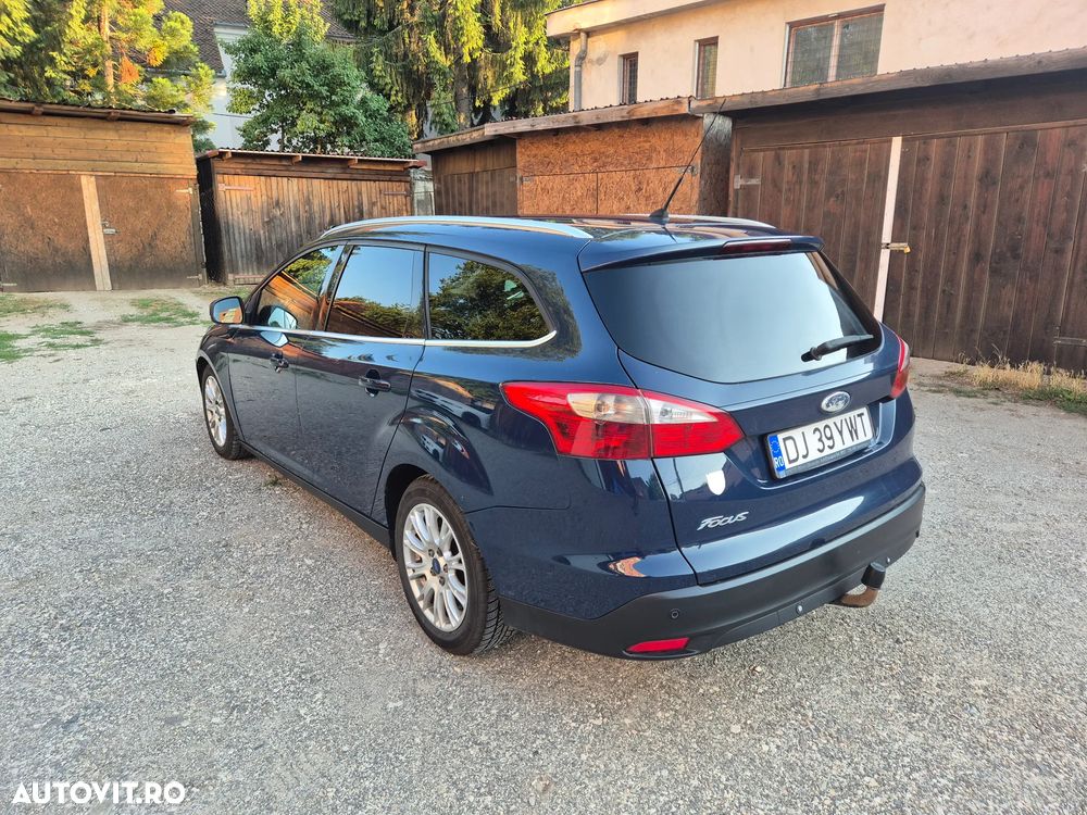 Ford Focus 1.6 TDCI DPF Start-Stopp-System Titanium - 6