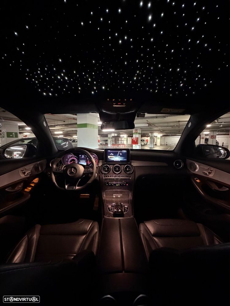 Mercedes-Benz GLC 63 AMG S Coupé 4-Matic - 13