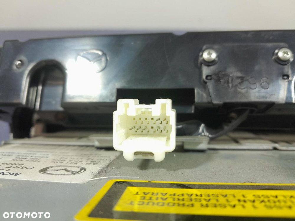 MAZDA 3 I BK LIFT 06- RADIO I NAWIGACJA BR2B66AR0 - 7