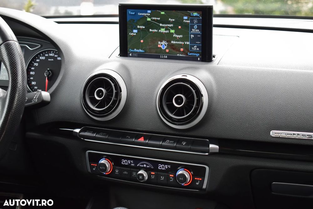 Audi A3 2.0 TDI (clean diesel) quattro S tronic S line Sportpaket - 29