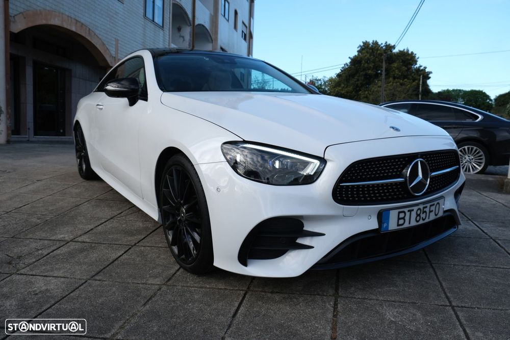 Mercedes-Benz E 220 d AMG Line - 4