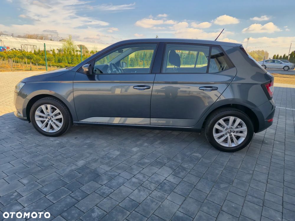 Skoda Fabia 1.0 MPI Joy - 8