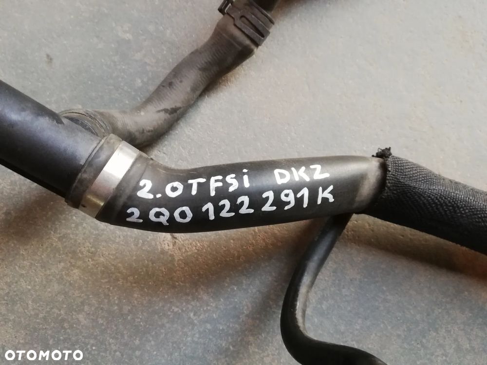 2.0 TFSI DKZ Przewody wody komplet 2Q0122291K - 2