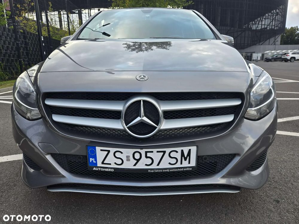 Mercedes-Benz Klasa B 180 (CDI) d - 1