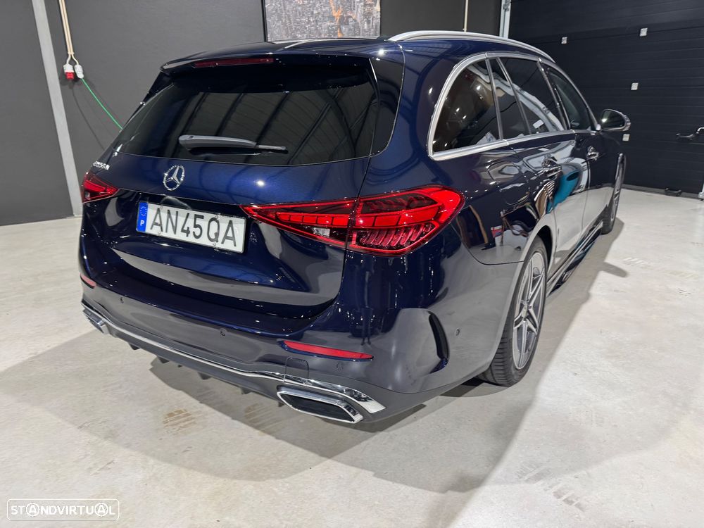 Mercedes-Benz C 220 d AMG Line - 4