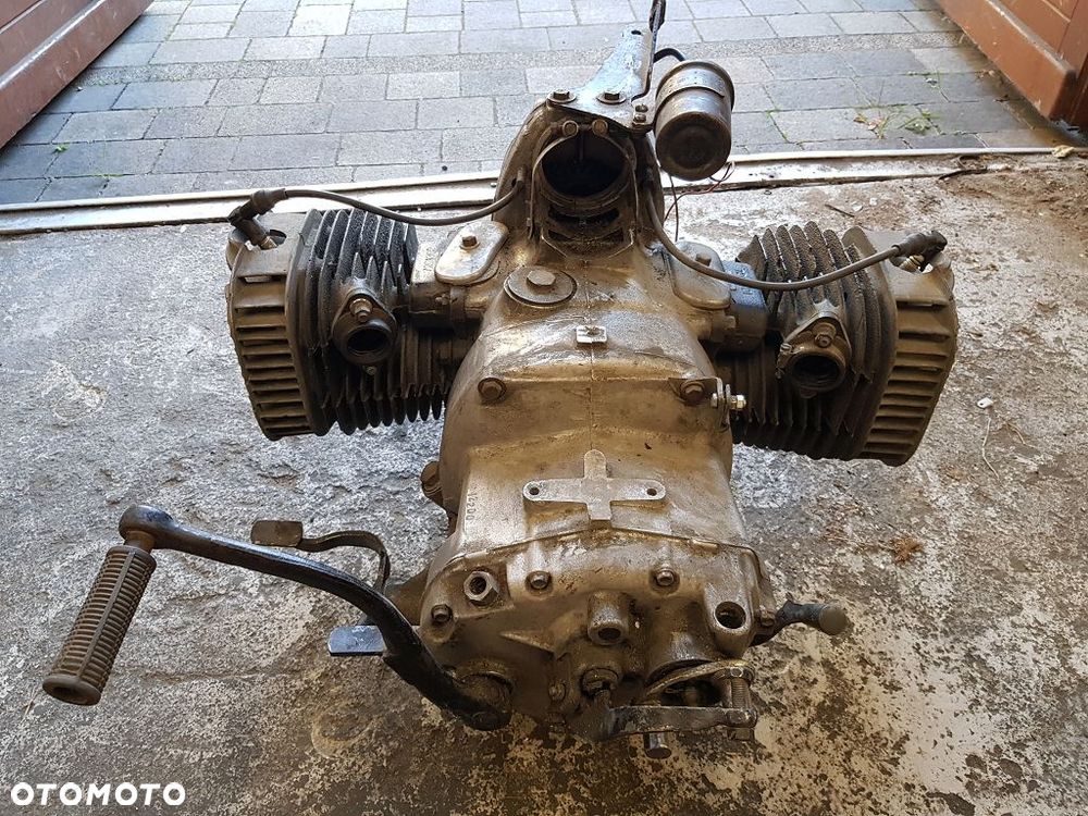 Silnik skrzynia biegów Ural Dniepr K750 M72 - 10