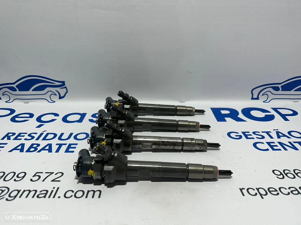 .Conjunto de 4 injetores Bosch BMW 2.0D 16v N47D20 N47 N47N 116D 118D 316D 318D 118cv 143cv 2006 - 2016 - 7