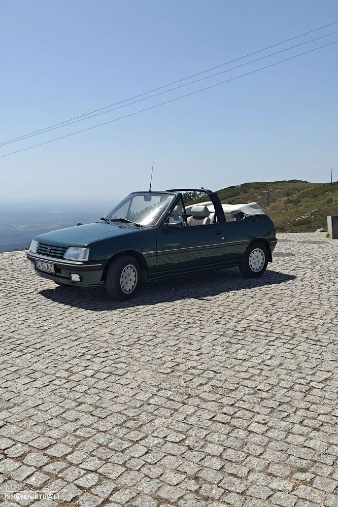 Peugeot 205 Cabrio 1.4 Roland Garros - 4