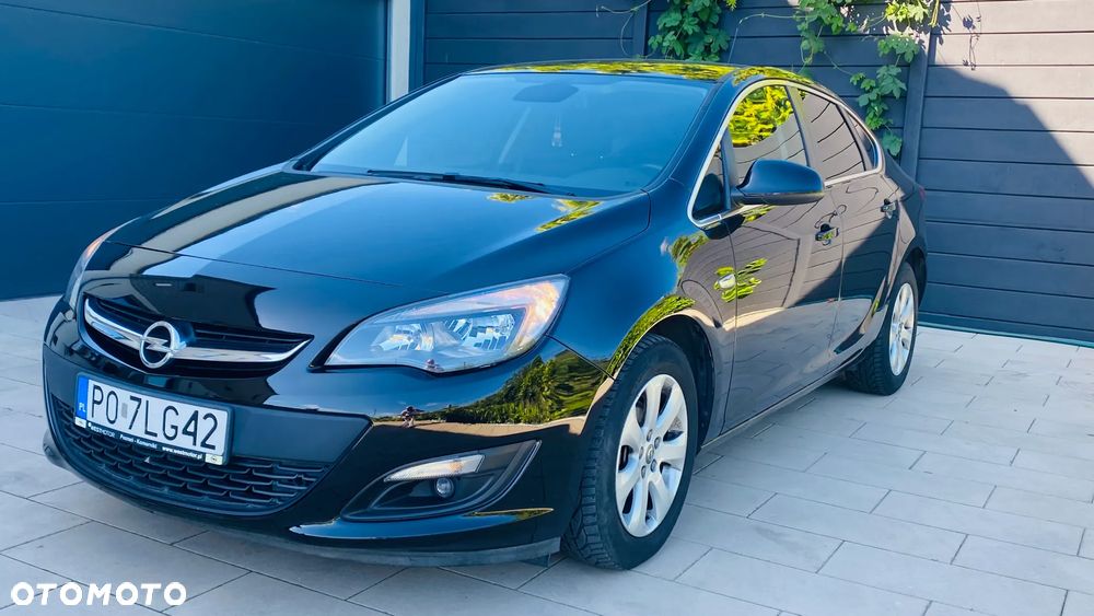 Opel Astra 1.4 T EU6 - 20