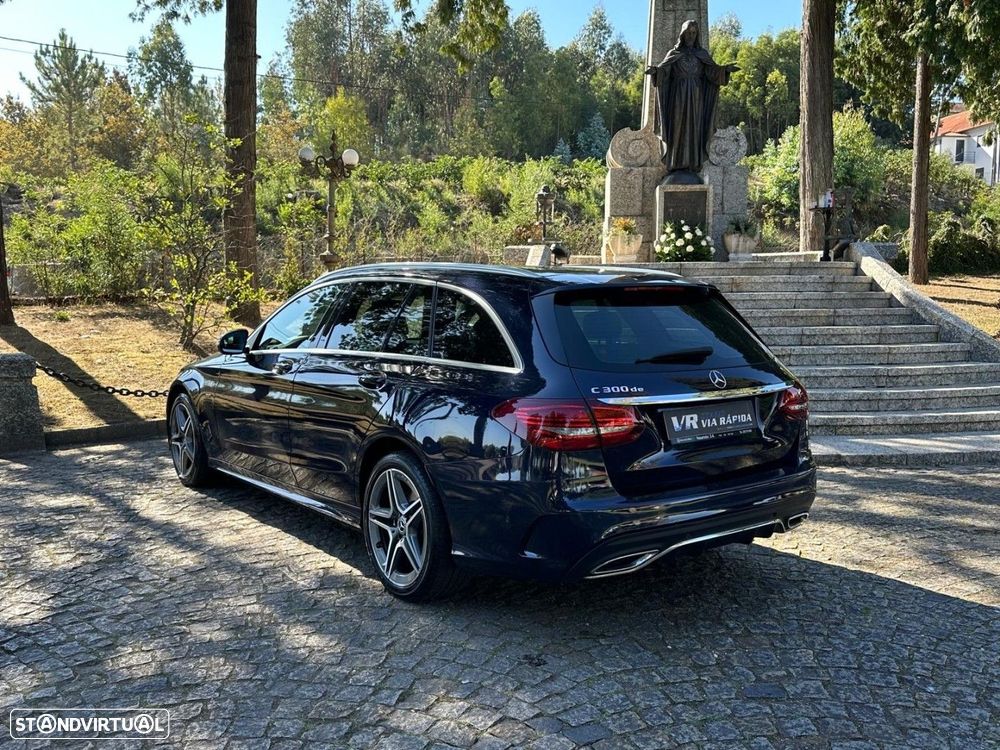 Mercedes-Benz C 300 de AMG Line - 5