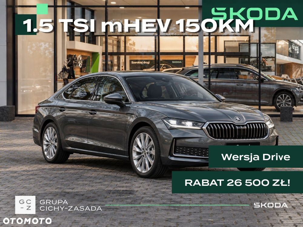 Škoda Superb